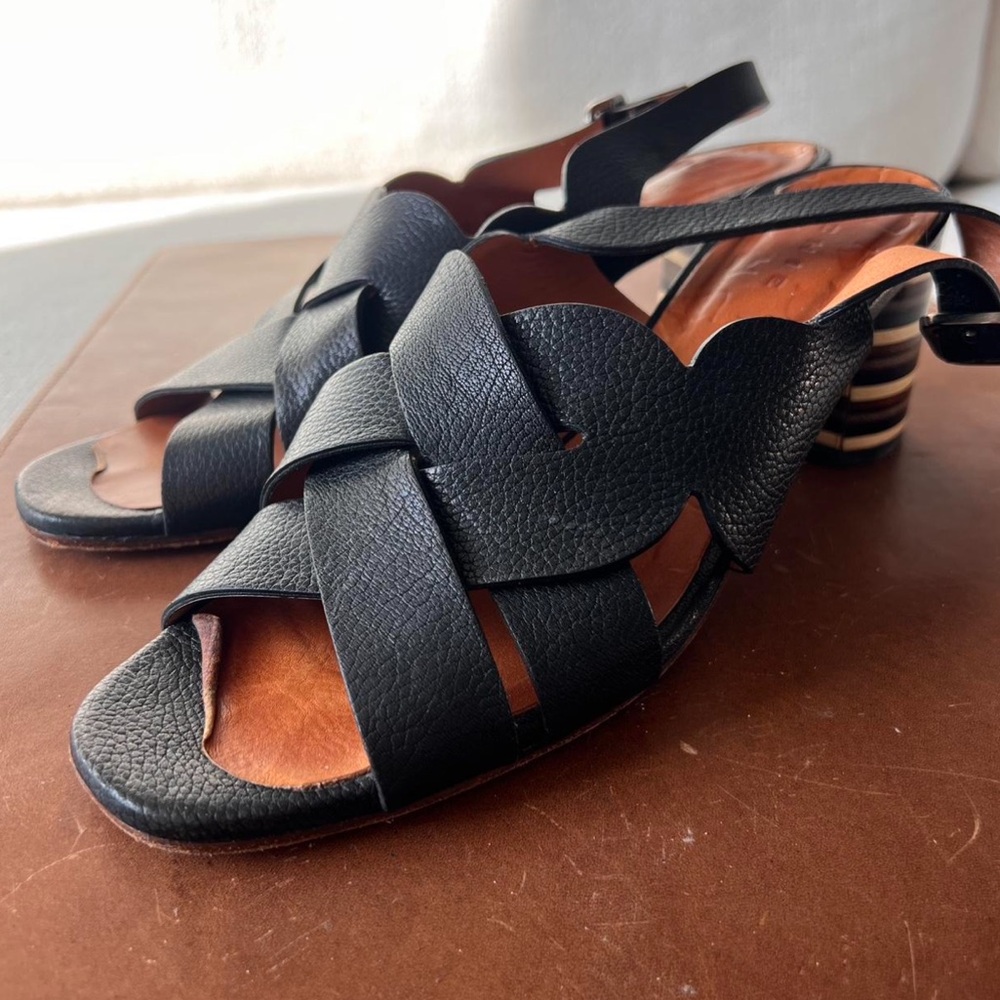 Chie Mihara Black Heels Sophisticated Style